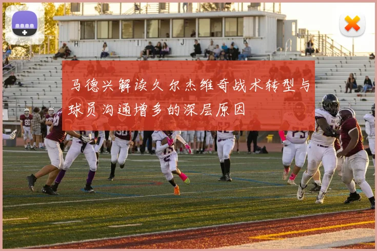 马德兴解读久尔杰维奇战术转型与球员沟通增多的深层原因
