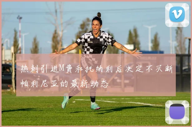 热刺引进M费和托纳利后决定不买断帕利尼亚的最新动态