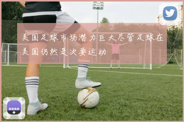 美国足球市场潜力巨大尽管足球在美国仍然是次要运动